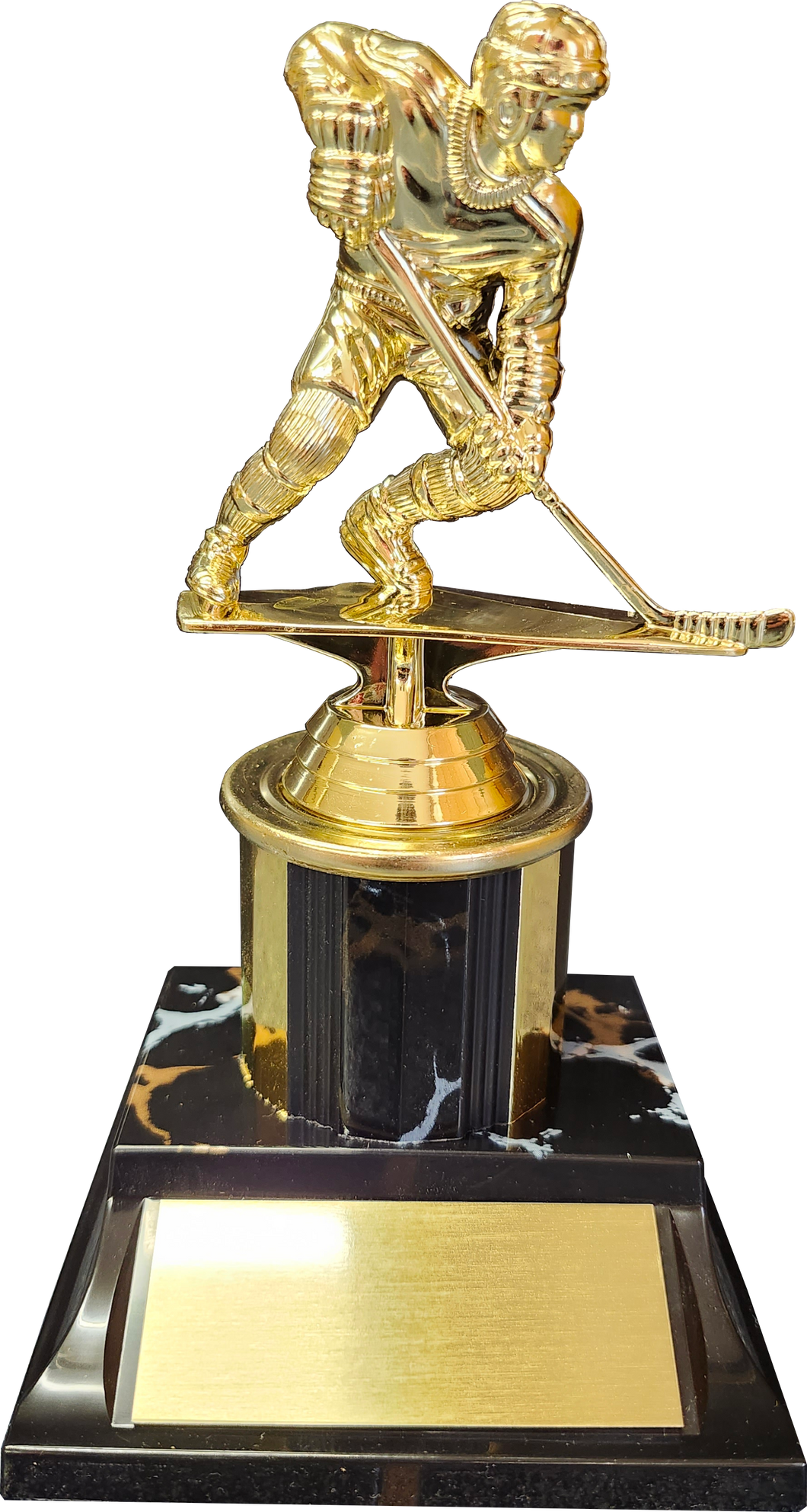 Black/Gold Hockey Trophy Package Deal (18)