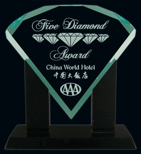 Jade Diamond Acrylic