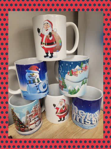 Christmas Coffee Mug