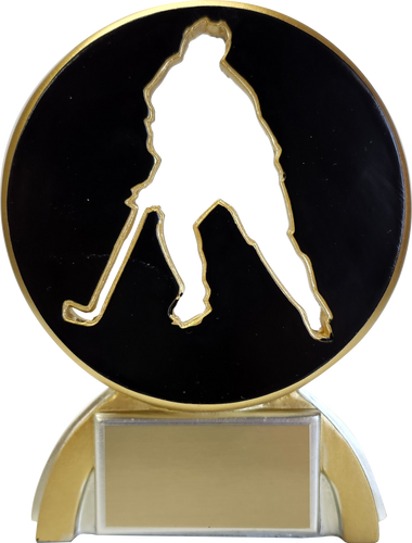 Silhouette Hockey Resin