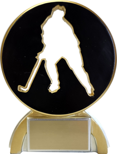 Silhouette Hockey Resin