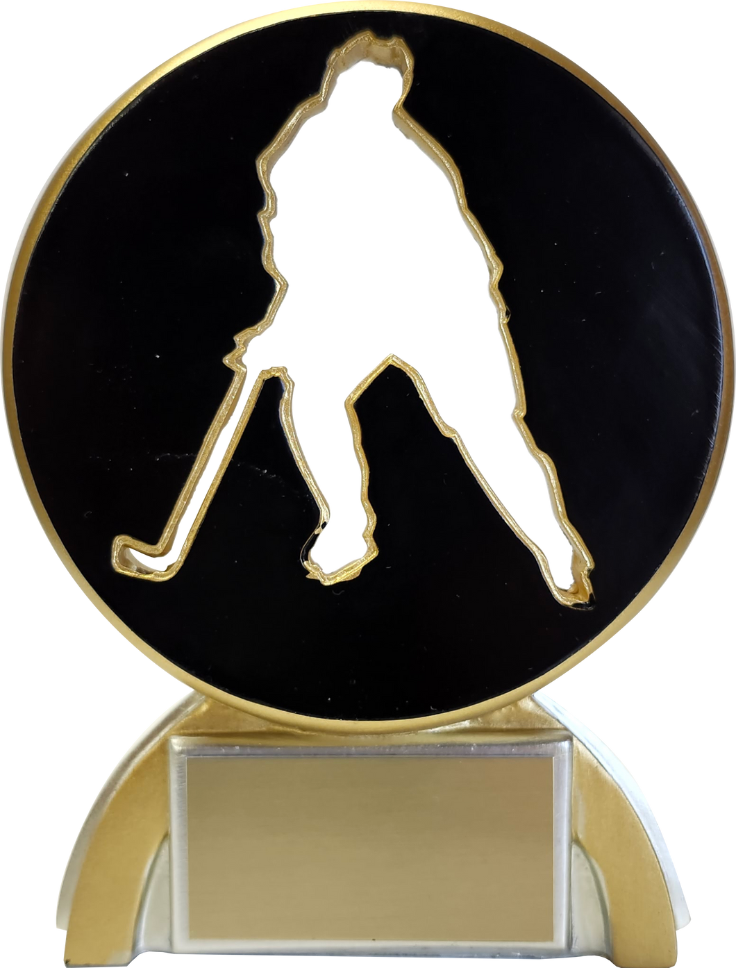 Silhouette Hockey Resin