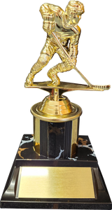 Black/Gold Hockey Trophy Package Deal (18)