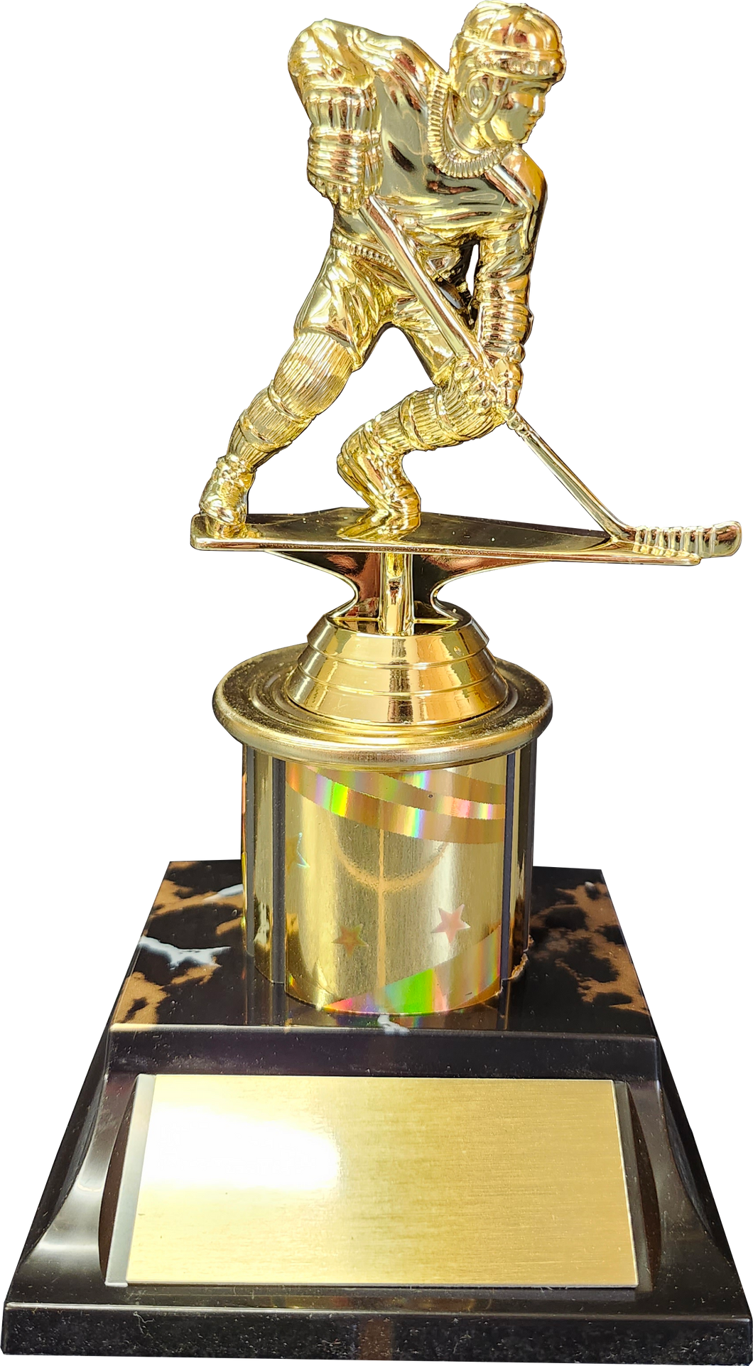 Gold Hockey Trophy Package Deal (18)