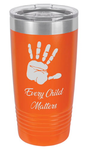 Polar Camel ORANGE Tumbler 20oz