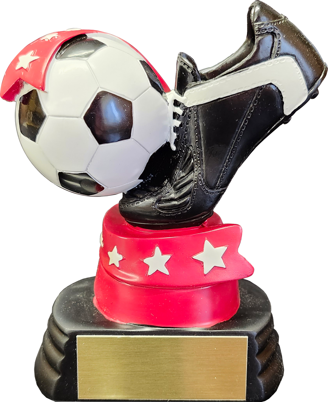 Soccer Ball & Shoe Trophy Package Deal (16)