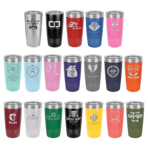 Polar Camel Tumbler with Inscription