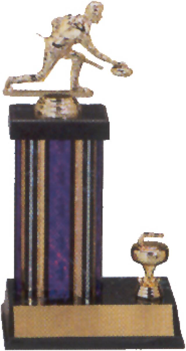 Rectangular Column Trophy