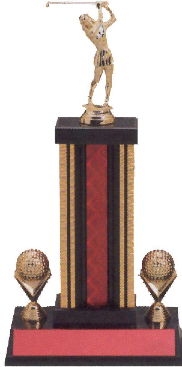 Rectangular Column Trophy