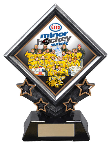 Diamond Star Holder Resin