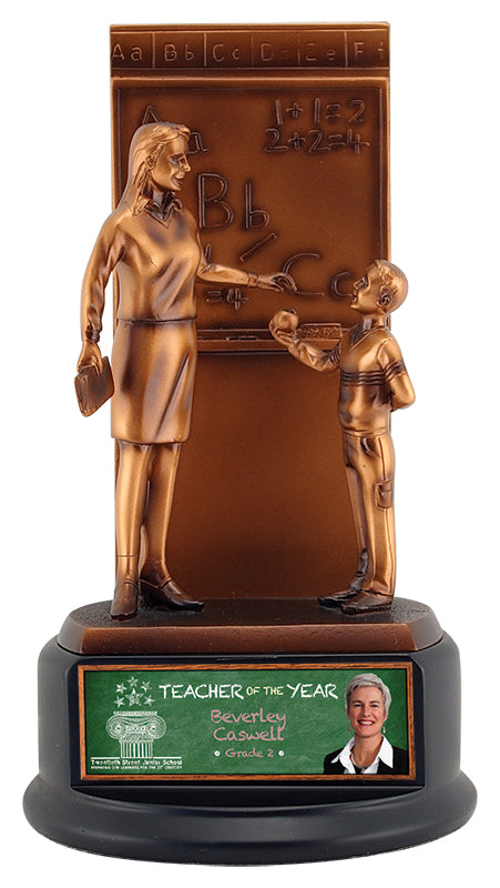 Teacher Resin Trophy
