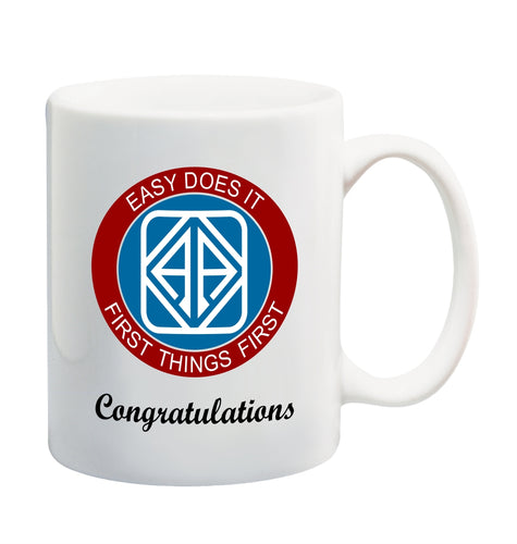 AA Custom Printed Coffee Mug