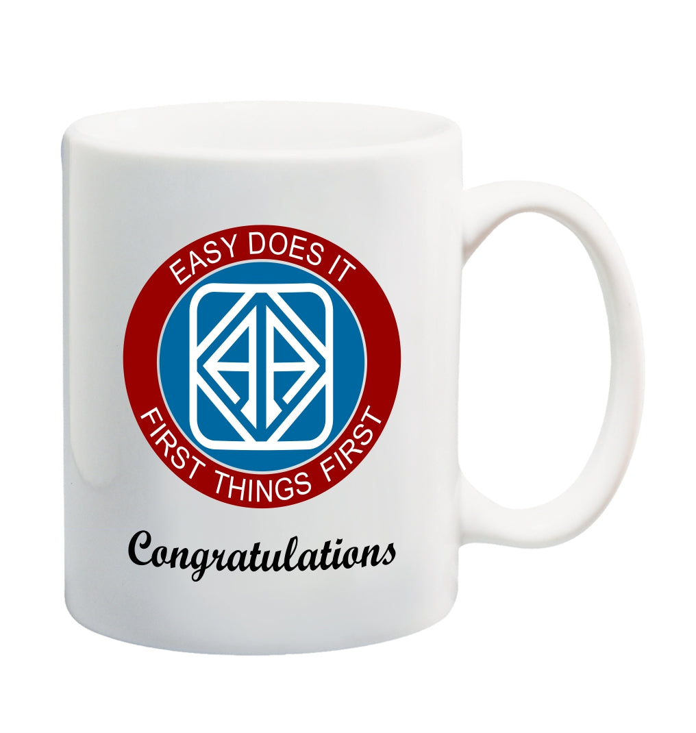 AA Custom Printed Coffee Mug