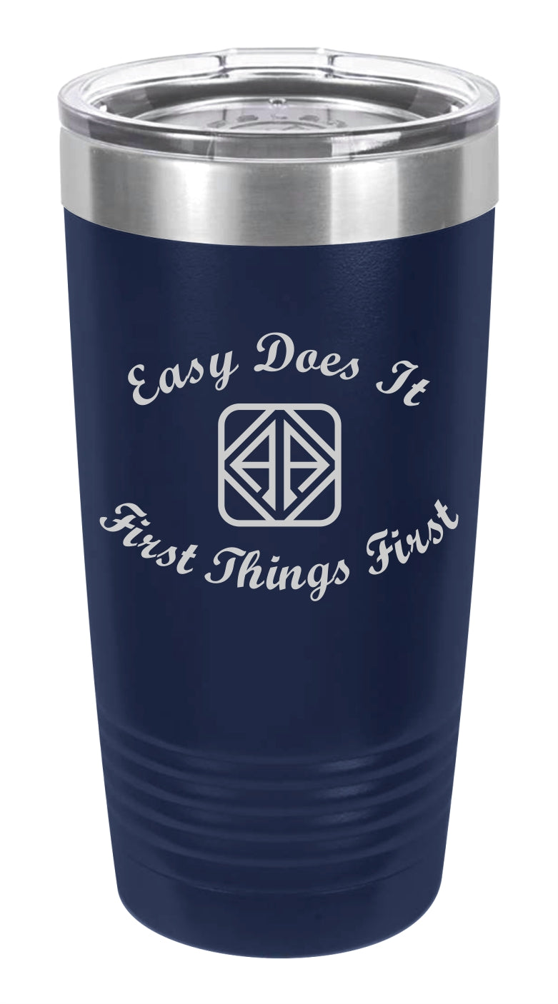 AA 20 ounce Coffee Tumbler