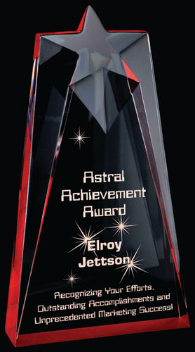 Astral Acrylic Award