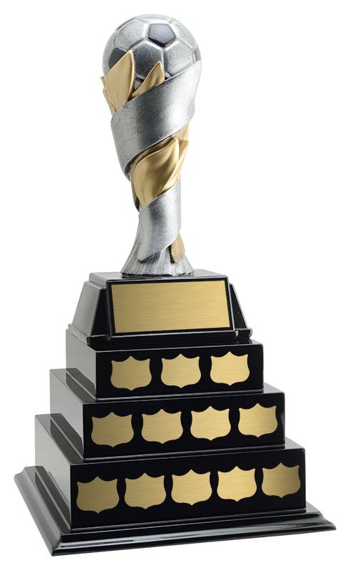 World Class Soccer Resin Annual