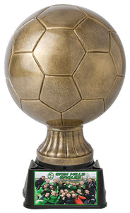 XL Soccer Resin Trophy