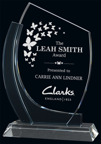 Hampton Crystal Award