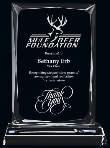 Bookman Crystal Award