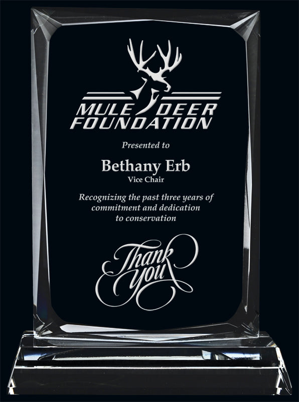 Bookman Crystal Award