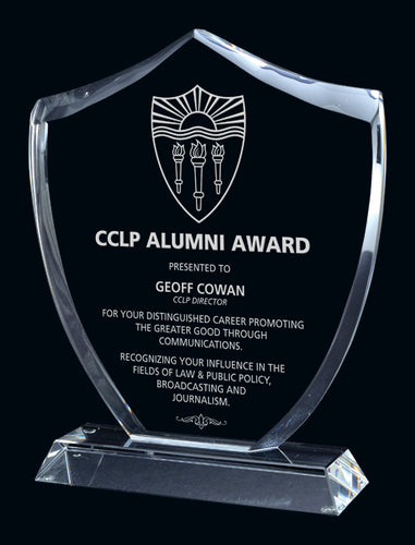 Triumph Crystal Award