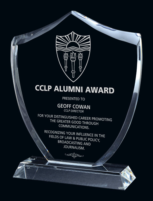 Triumph Crystal Award