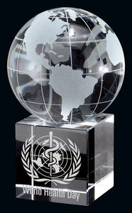 Unity Globe Crystal