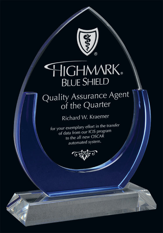 Cape Cod Crystal Award