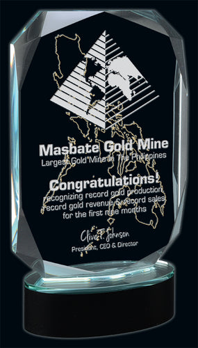 Liberty Crystal Award