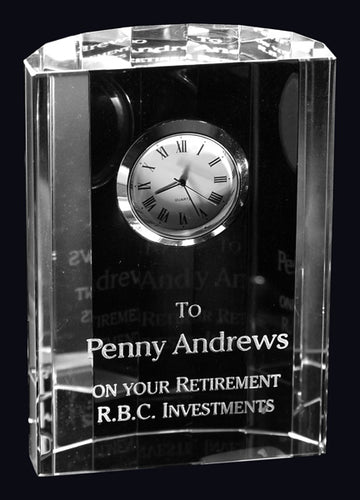 Crescent Clock