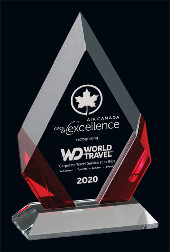 Delta, Red Crystal Award