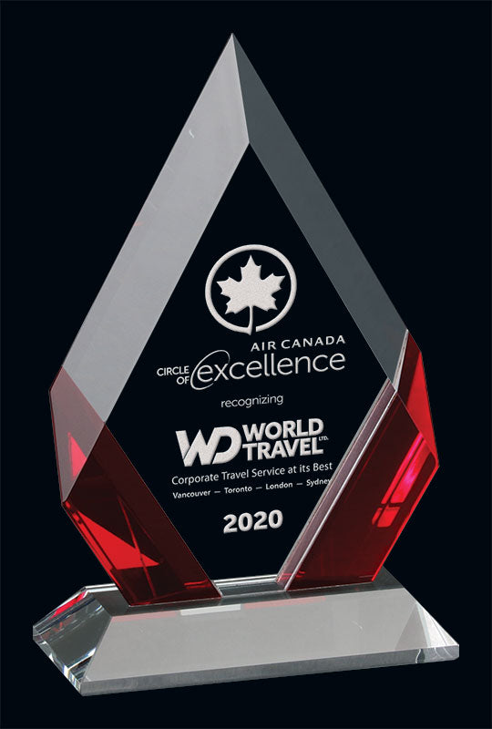 Delta, Red Crystal Award