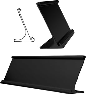 Desk Name Plate Holder with Plate
