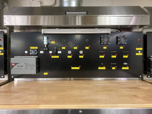 Custom Lamacoid Plastic Labels