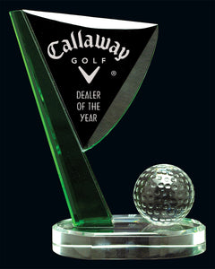 Palm Aire Crystal Golf Award