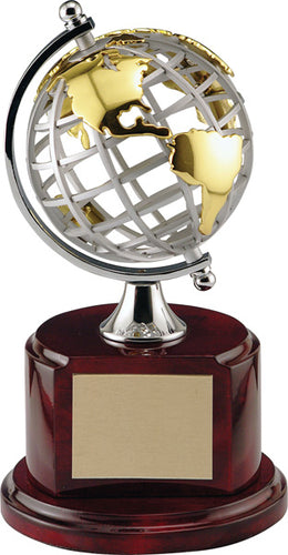Revolving Globe