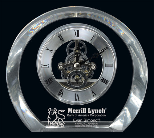 Tiffany Clock