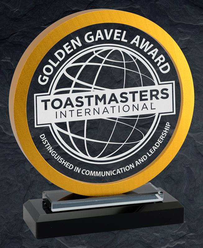 Jupiter Glass Award - Gold