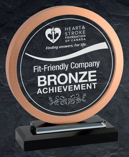 Jupiter Glass Award - Bronze