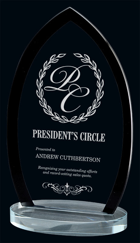 Pearson Black Glass Award