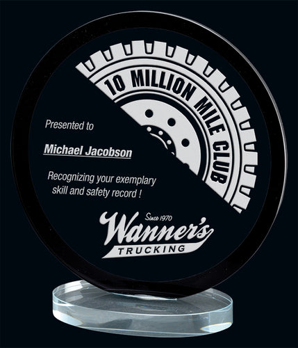 MacDonald Black Glass Award