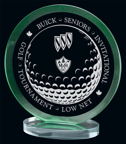 MacDonald Green Glass Award