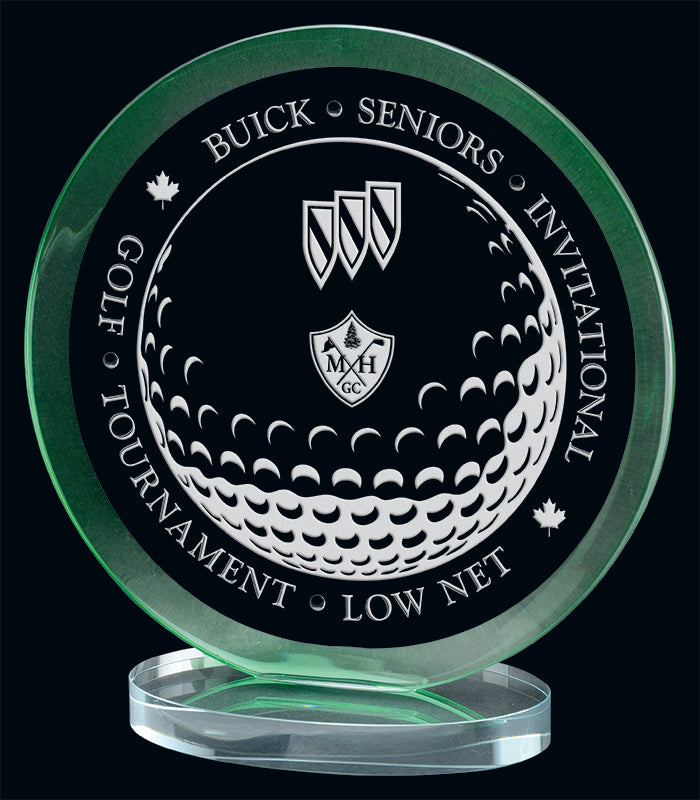 MacDonald Green Glass Award