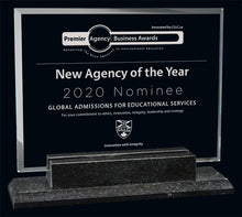 Load image into Gallery viewer, Mesa Glass Award