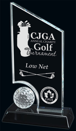 Hidden Lake Glass Award