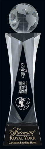 Journey Crystal Award