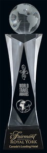 Journey Crystal Award