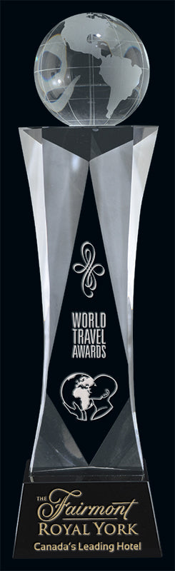 Journey Crystal Award