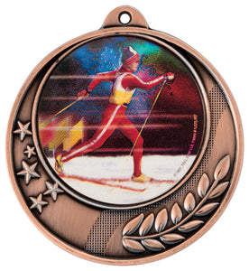 Coliseum 2.75" Medal with Neck Ribbon