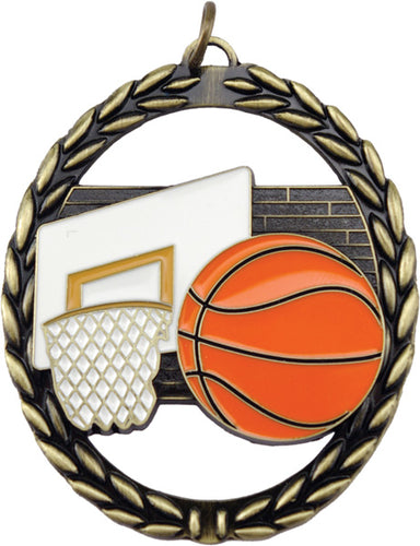 Basketball Negative Space 2.75